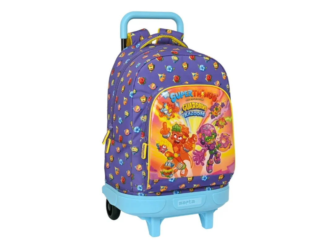 Mochila con carro que se puede sacar para fácil lavado