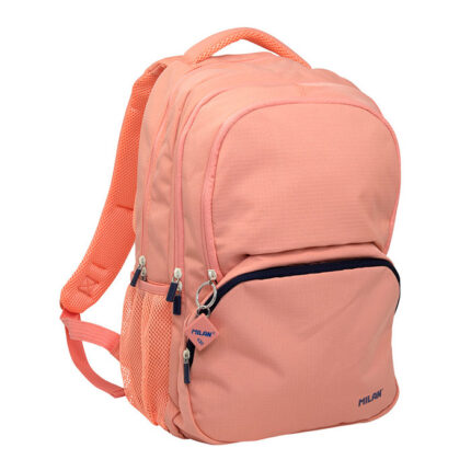 Mochila escolar MILAN Serie 1918 – Rosa, 25 L