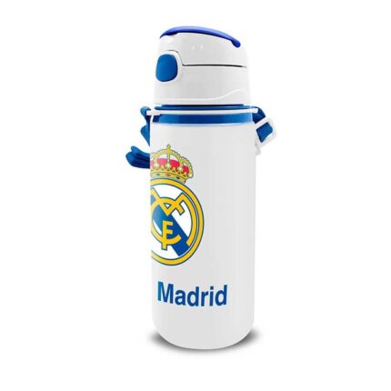 Botella agua Real Madrid