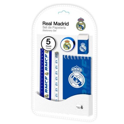 Set papelería Real Madrid