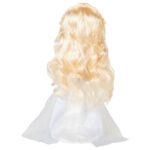 Muñeca Elsa de Frozen Disney con vestido azul y blanco