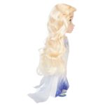 Muñeca Elsa de Frozen Disney con vestido azul y blanco