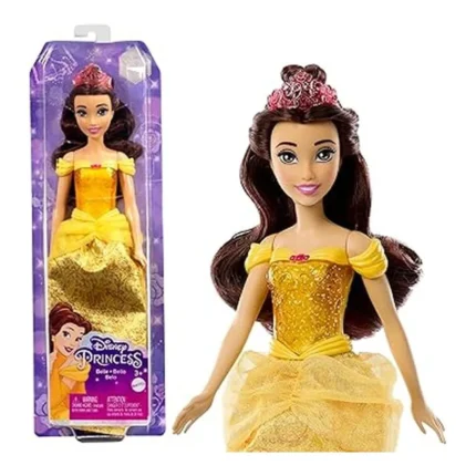 Muñeca Princesa Bella Disney original