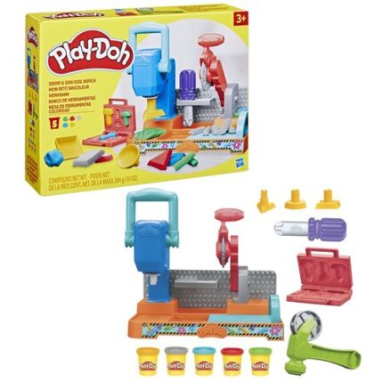 Plastilina infantil creativa para modelar en varios colores