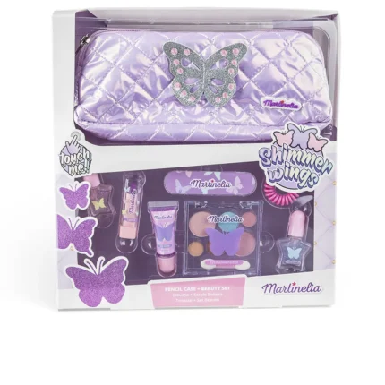 Set de maquillaje infantil Martinelia con colores vivos y accesorios