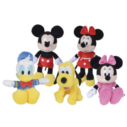 Peluche Disney 20 cm de Mickey Mouse