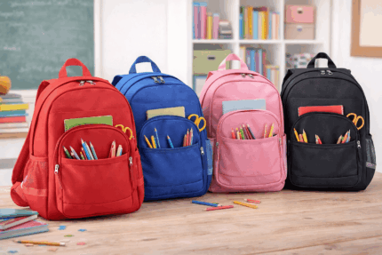 mochilas escolares para todas las edades