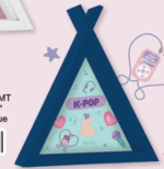 hucha kpop personalizada huntrix tipi regalo fan kpop decoración juvenil