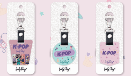 llavero kpop personalizado huntrix regalo fan kpop accesorio juvenil