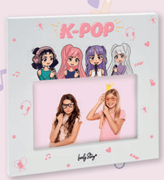 k-pop para fans con diseño inspirado en la cultura coreana