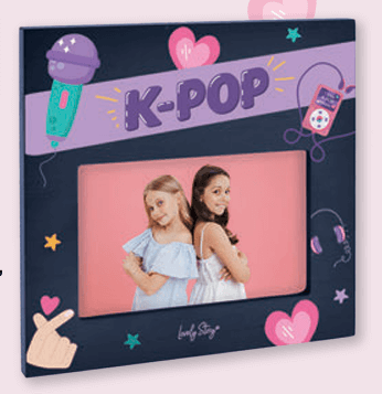 k-pop para fans con diseño inspirado en la cultura coreana