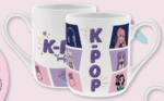taza kpop personalizada huntrix regalo fan kpop taza fandom juvenil