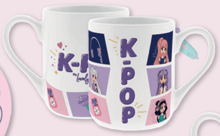 taza kpop personalizada huntrix regalo fan kpop taza fandom juvenil