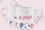 taza kpop personalizada huntrix regalo fan kpop taza fandom juvenil