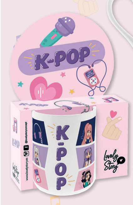 taza kpop personalizada huntrix regalo fan kpop taza fandom juvenil