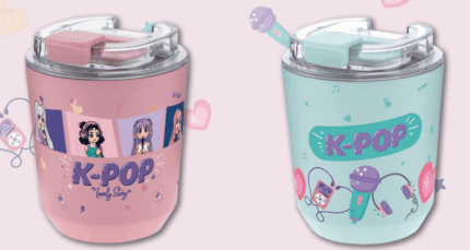 k-pop para fans con diseño inspirado en la cultura coreana