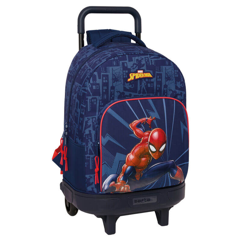 spiderman Mochila Spiderman Safta escolar original Marvel con gran capacidad y tirantes acolchados