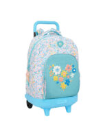 Mochila Safta escolar resistente con gran capacidad y tirantes acolchados