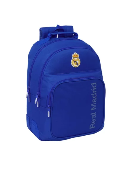 mochila real madrid con carro parte trasera acolchada