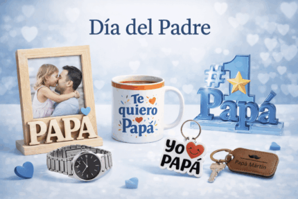 regalos personalizados para el día del padre originales con nombre