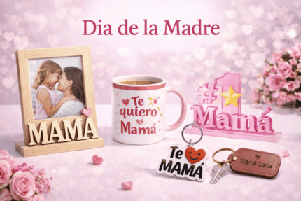 regalos día de la madre personalizados con nombre originales