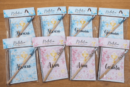 libreta personalizada