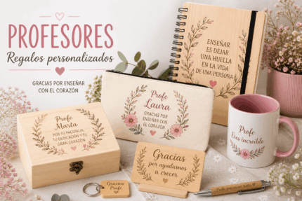 regalos personalizados para profesores